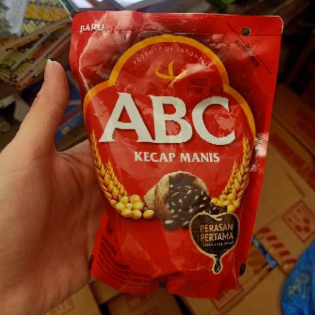 

Kecap manis ABC refill 225ml