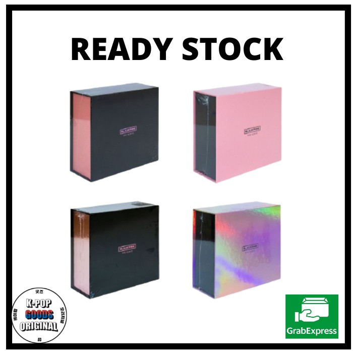 BLACKPINK Album  - THE ALBUM [ALBUM SEALED READY STOCK]