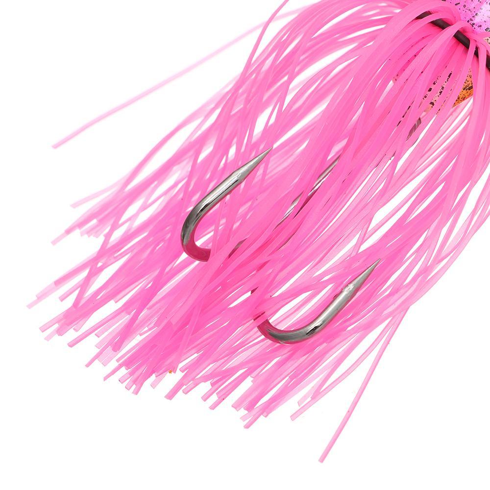 Top Fishing Lure ABS Pelampung Wobbler Double hook Hard Umpan Pancing