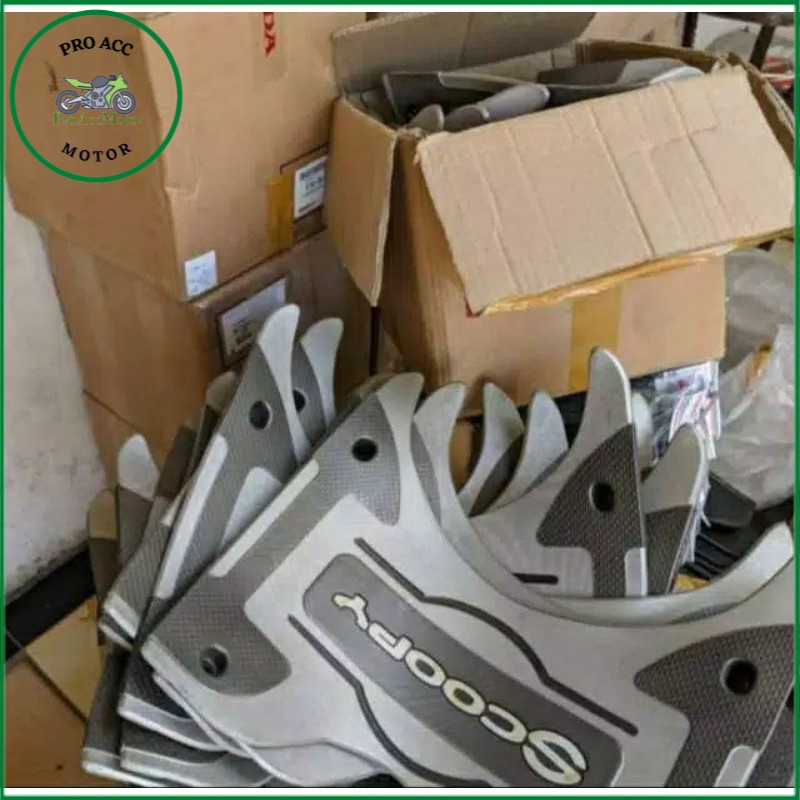 karpet alas pijakakan kaki original HONDA scoopy 2017 2018 2019 2020 Murah