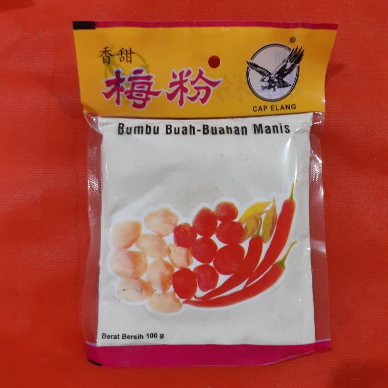 

Bumbu buah manis 100 gr