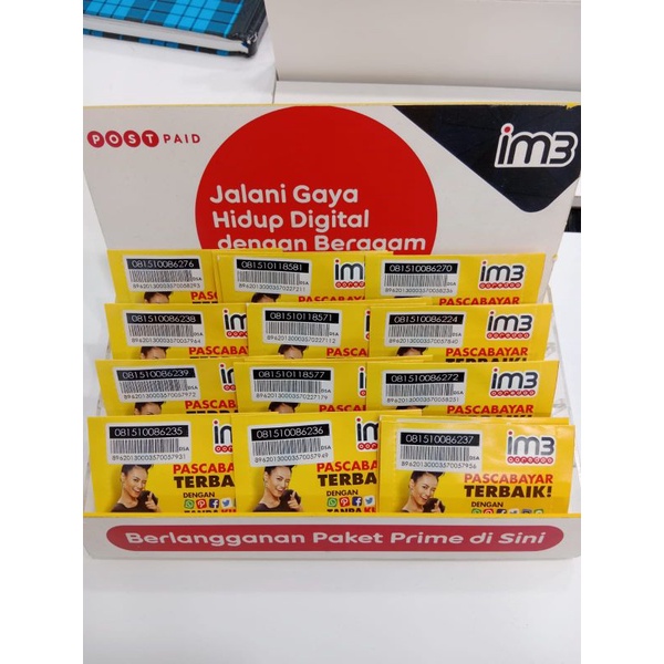 Kouta Internet Indosat Prime 50GB Selama 3 Bulan