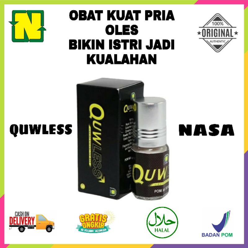 OBAT KUAT PRIA QUWLESS