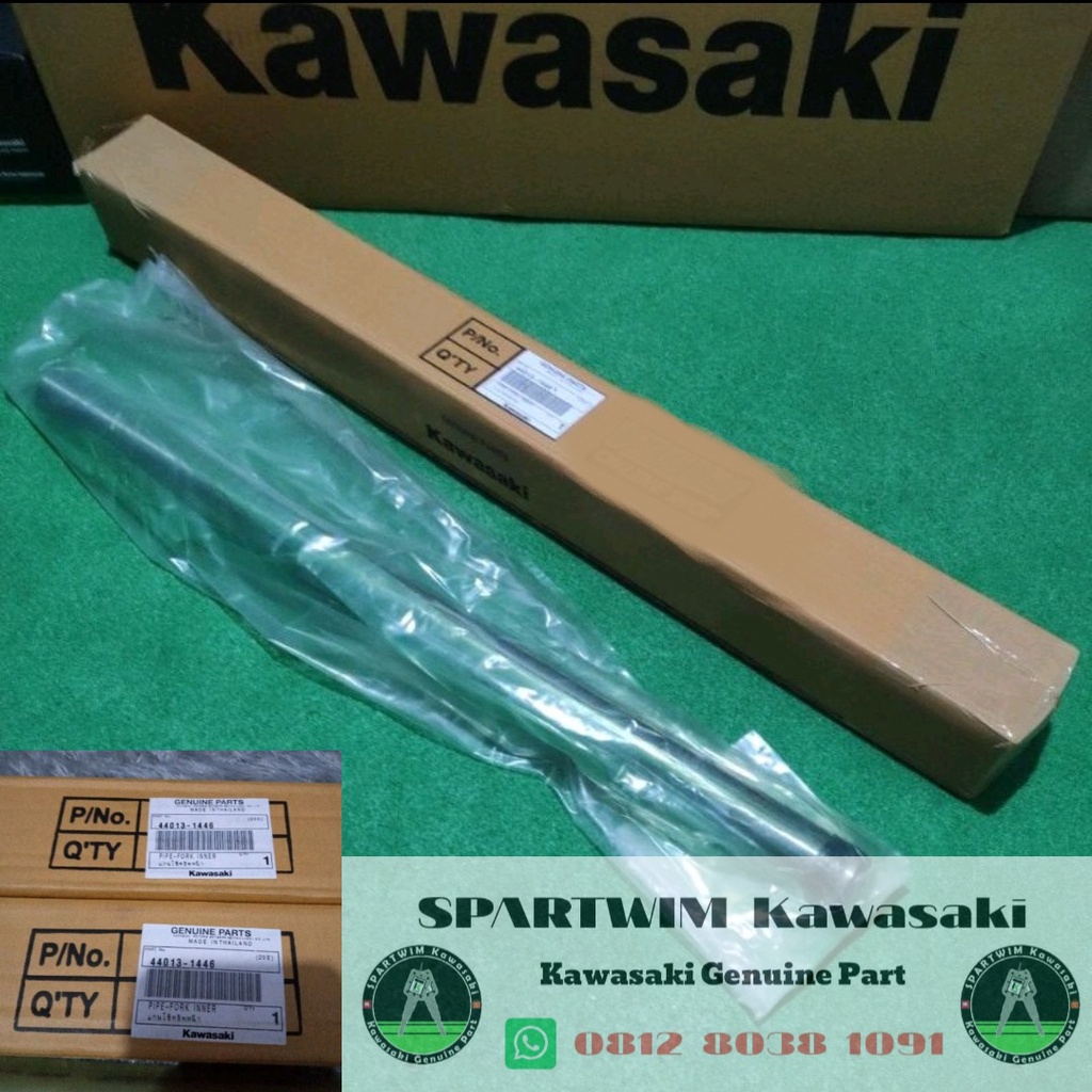 As pipa shock depan shok Ninja 150 RR NEW OLD original kawasaki
