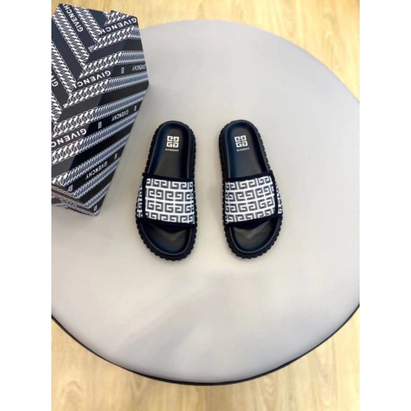 sandal gchy pria mirror vip sendal cowok selop slippers slide flat P1SHOES