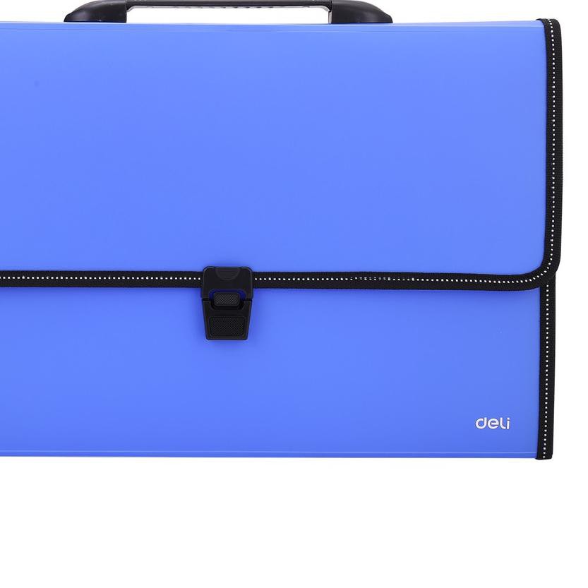 

HOT SALE!! KODE-288 Deli Expanding File FC 13P anti air dengan smart push lock untuk keamanan file E