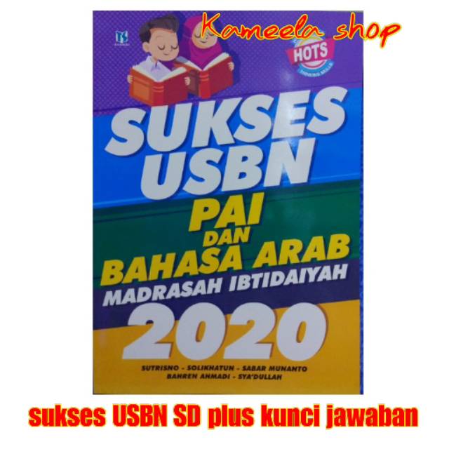 Sukses Usbn Pai Dan Bahasa Arab Mi 2020 Shopee Indonesia