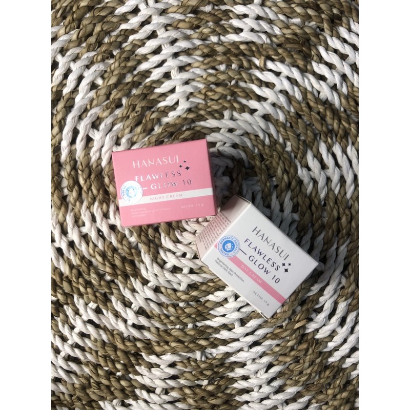 HANASUI FLAWLESS CREAM NIGHT & DAY CREAM