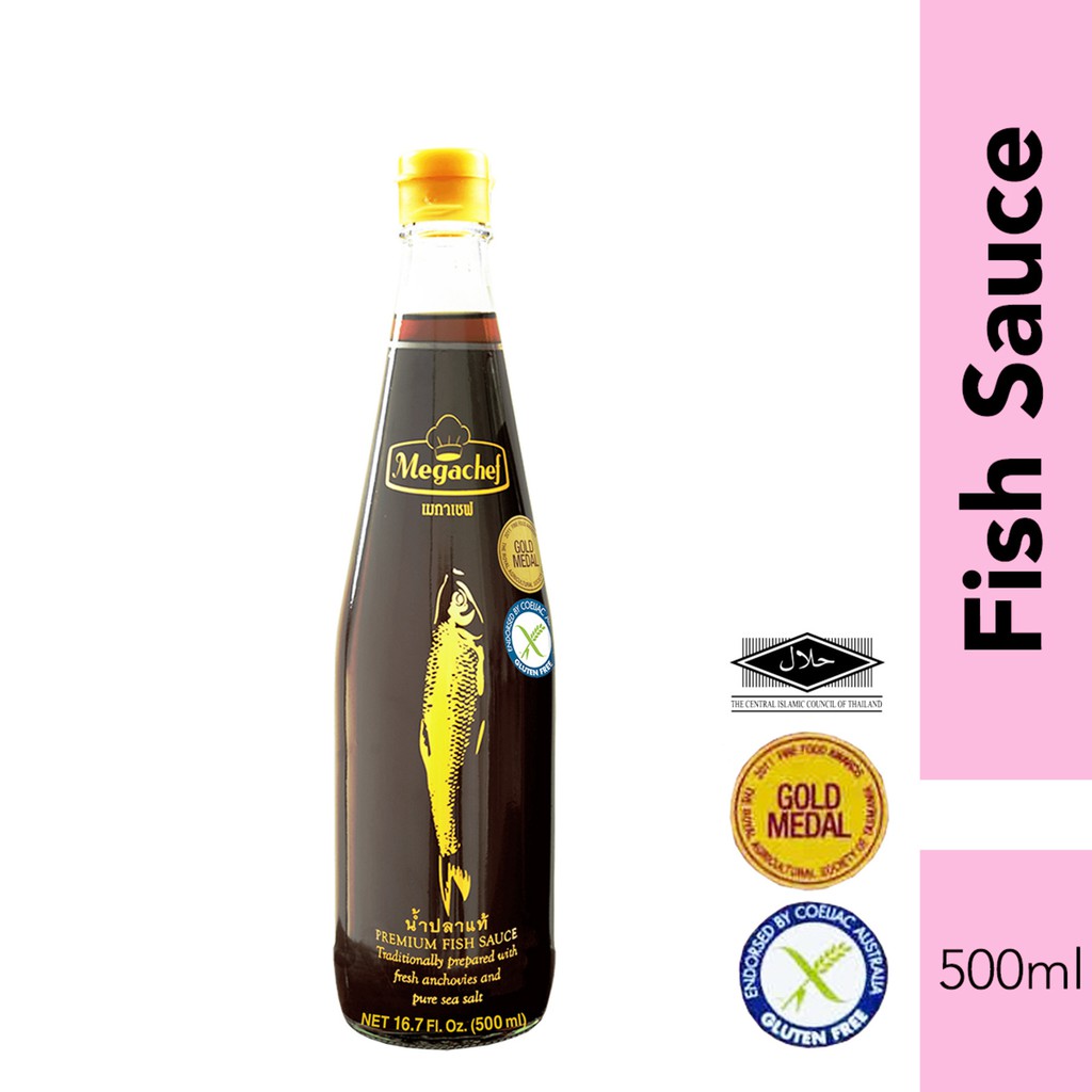 

Megachef Premium Fish Sauce 500ml