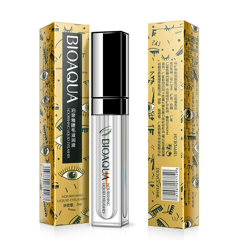 *RM* BIOAQUA Nourishing Liquid Eyelashes / Serum Penumbuh dan Penebal Bulu Mata 7ml| LIP SERUM  BIOAQUA BPOM