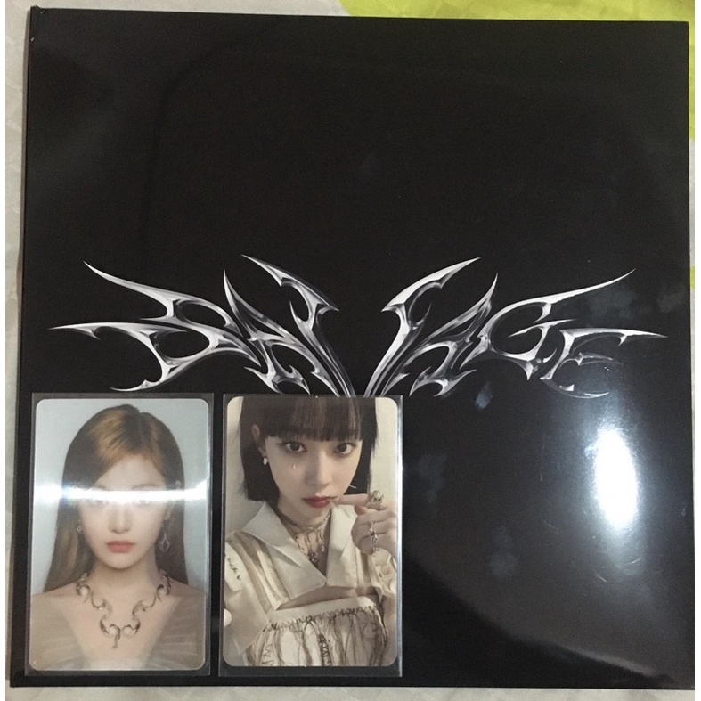ALBUM DIGIPACK AESPA (fullset) winter nunmul