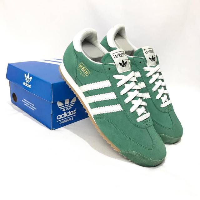 adidas dragon green white