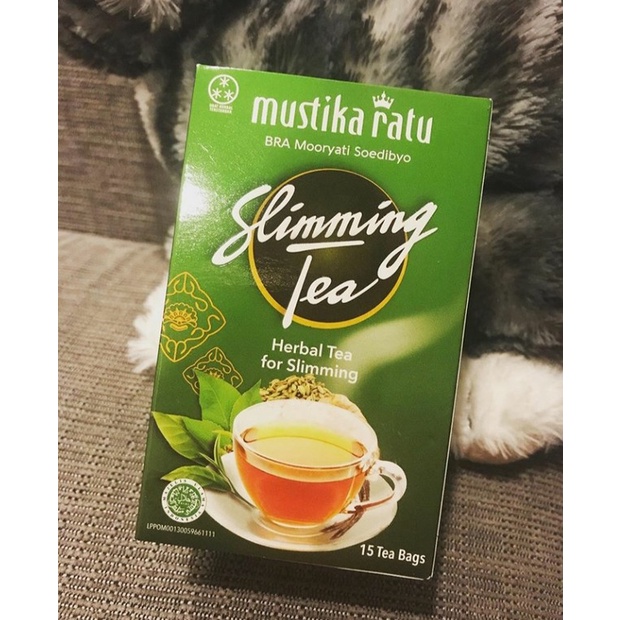 Obat Herbal teh Pelangsing terbaik Didunia BPOM