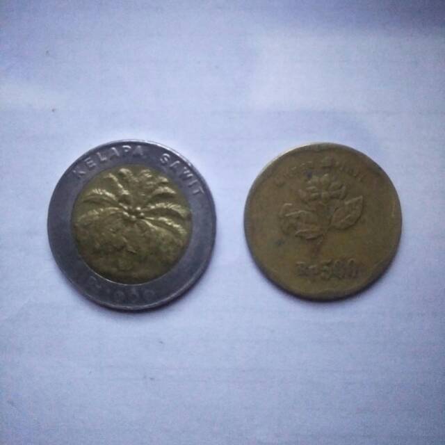 Uang koin kuno bank indonesia