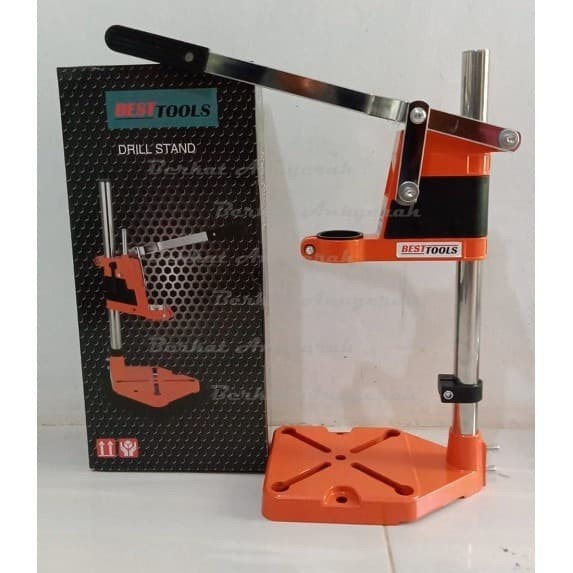 Dudukan Bor Tangan Braket Mesin Bor Duduk Drill Stand Bracket Stang Hand