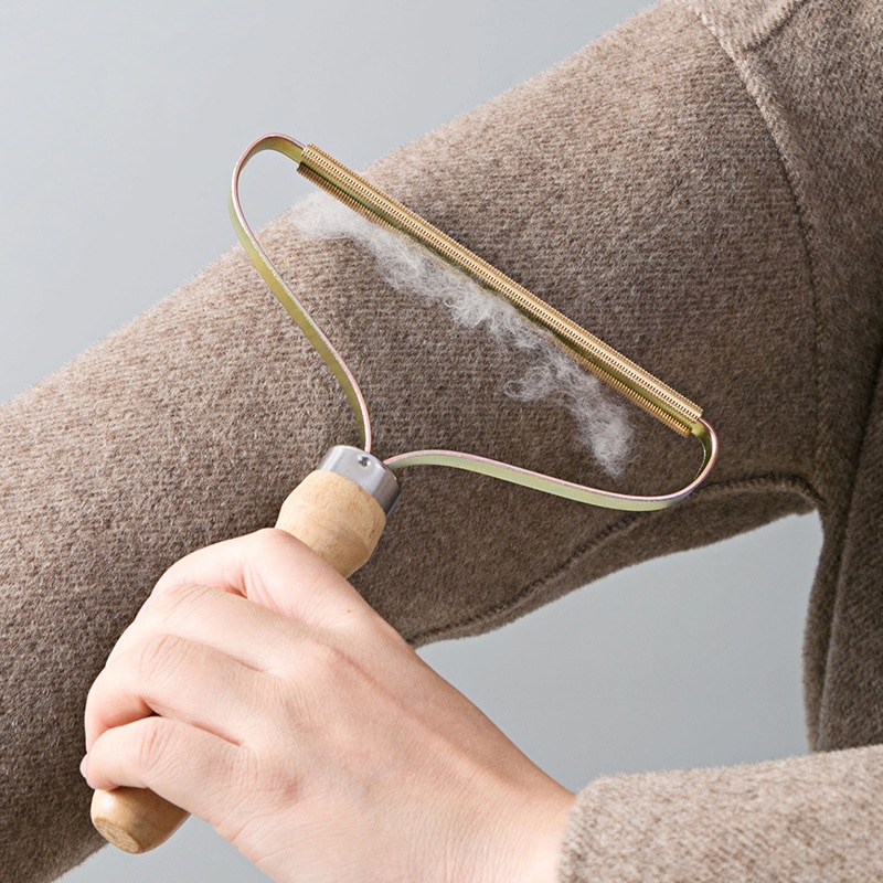 Penghilang Bulu Kucing Halus Karpet Baju Portable Lint Remover Serat Kain sikat bulu halus rambut pembersih kain