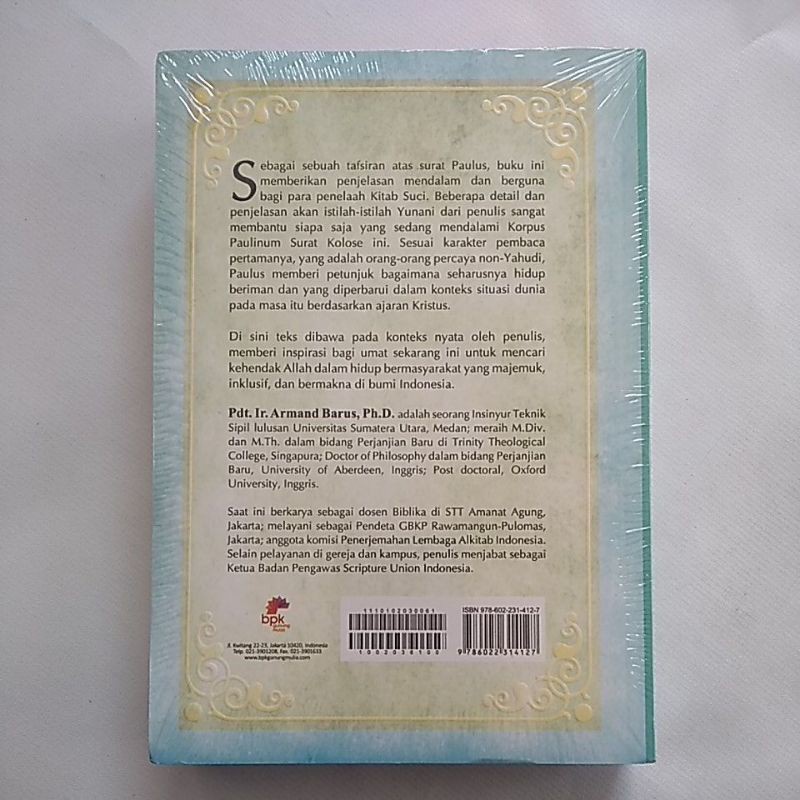 TAFSIRAN SURAT KOLOSE