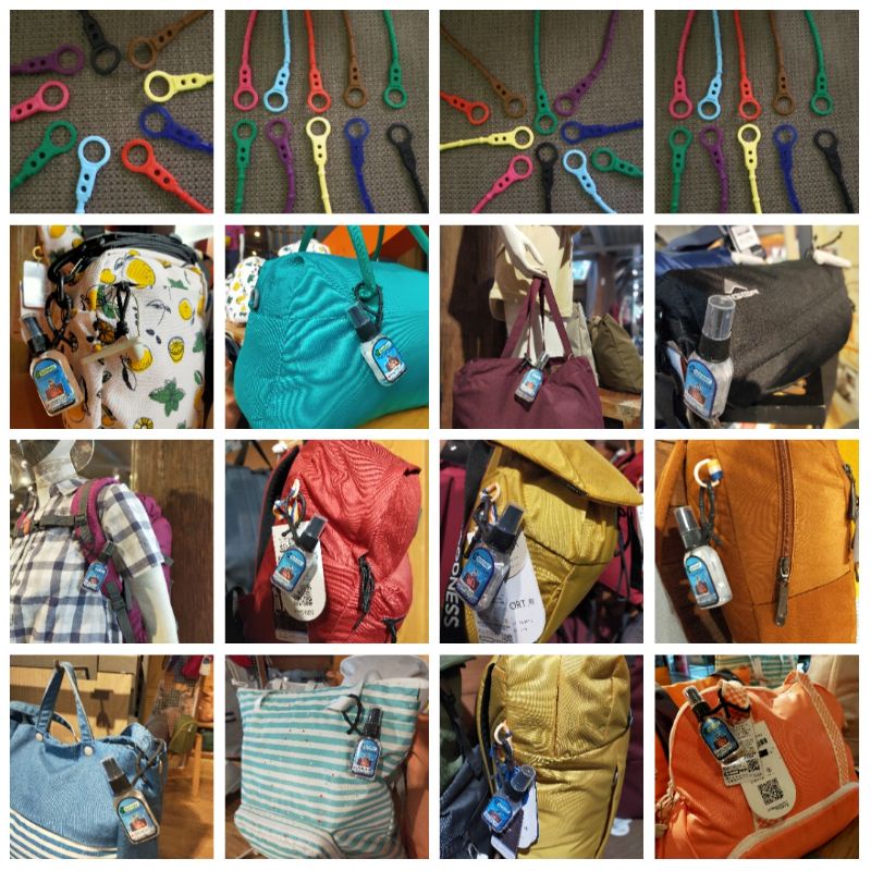 Hand sanitizer - gantungan hand sanitizer saja