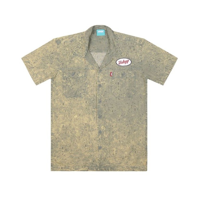 Wadezig Kemeja Pria Wdzg Brush Green