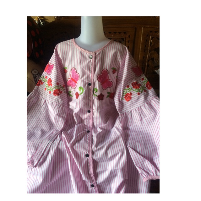 Gamis Bordir / Gamis Bordir Anak / Busana Anak Perempuan