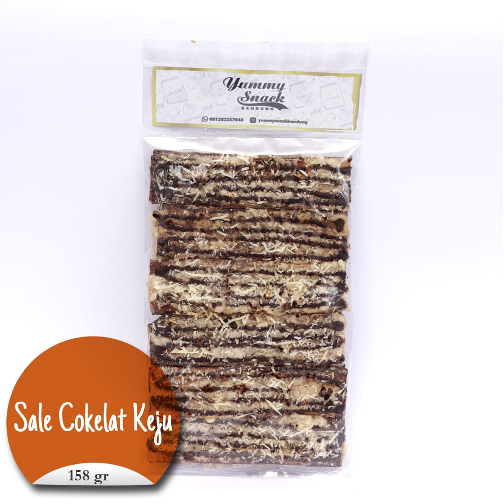 

SALE COKLAT KEJU 158GR