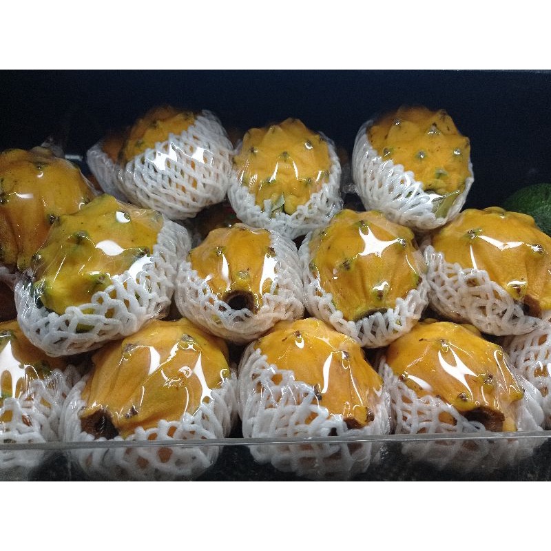 

Buah Naga kuning dragon yellow 1 kg