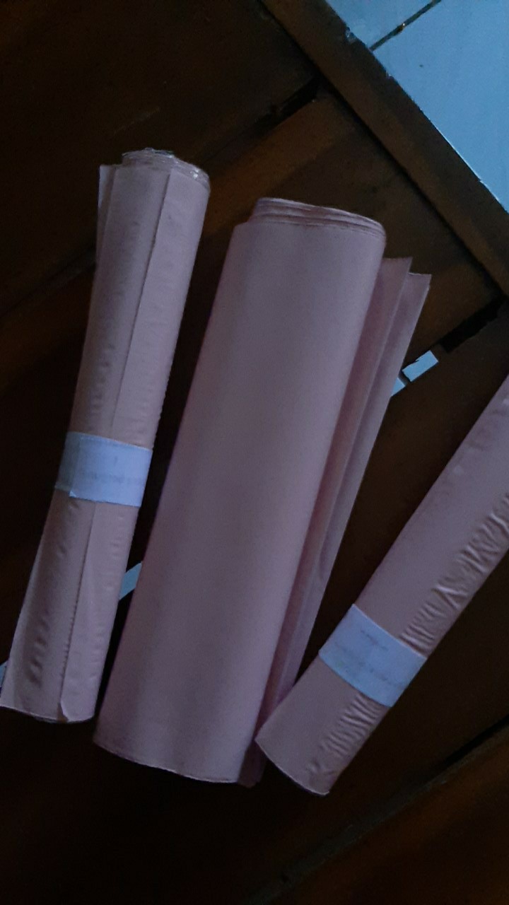 Polymailer Premium 17x30cm - Pink Muda, Kuning, Biru