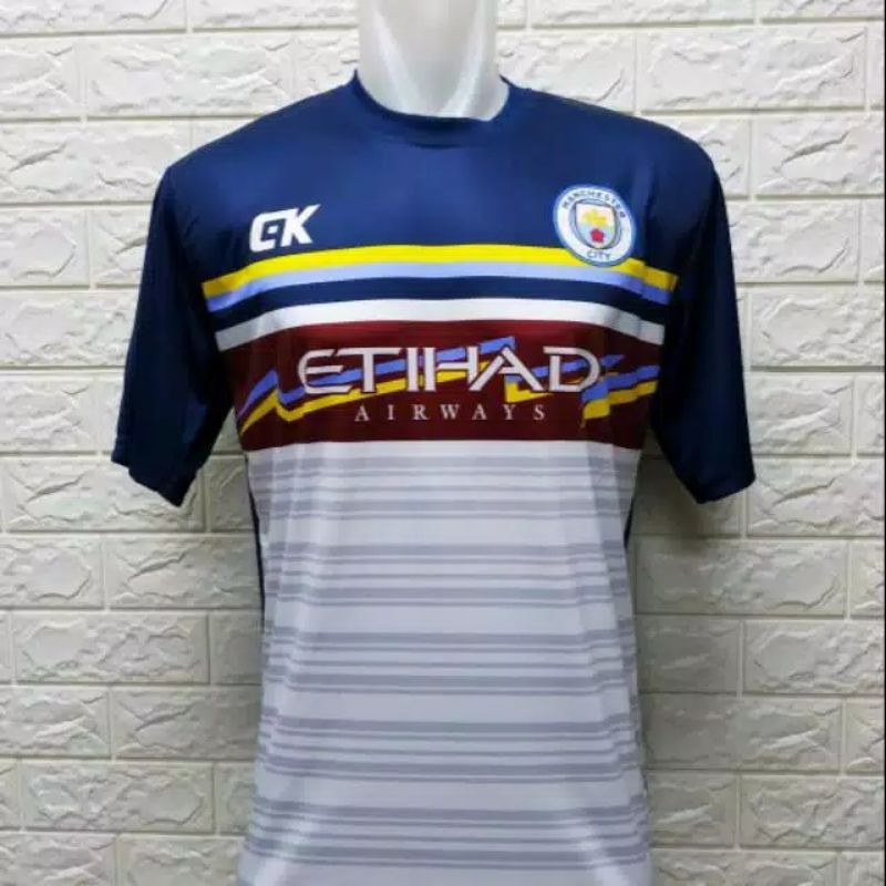 Jersey sepak bola / jersey printing sepak bola / jersey printing putih man city