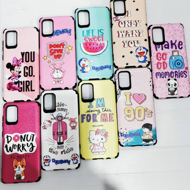 Softcase MY choice pastel samsung A01/ A10s/A20s/A21s/A31/A51/A71/J2 prime/J7 prime