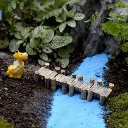 Miniatures - Wood Bridge