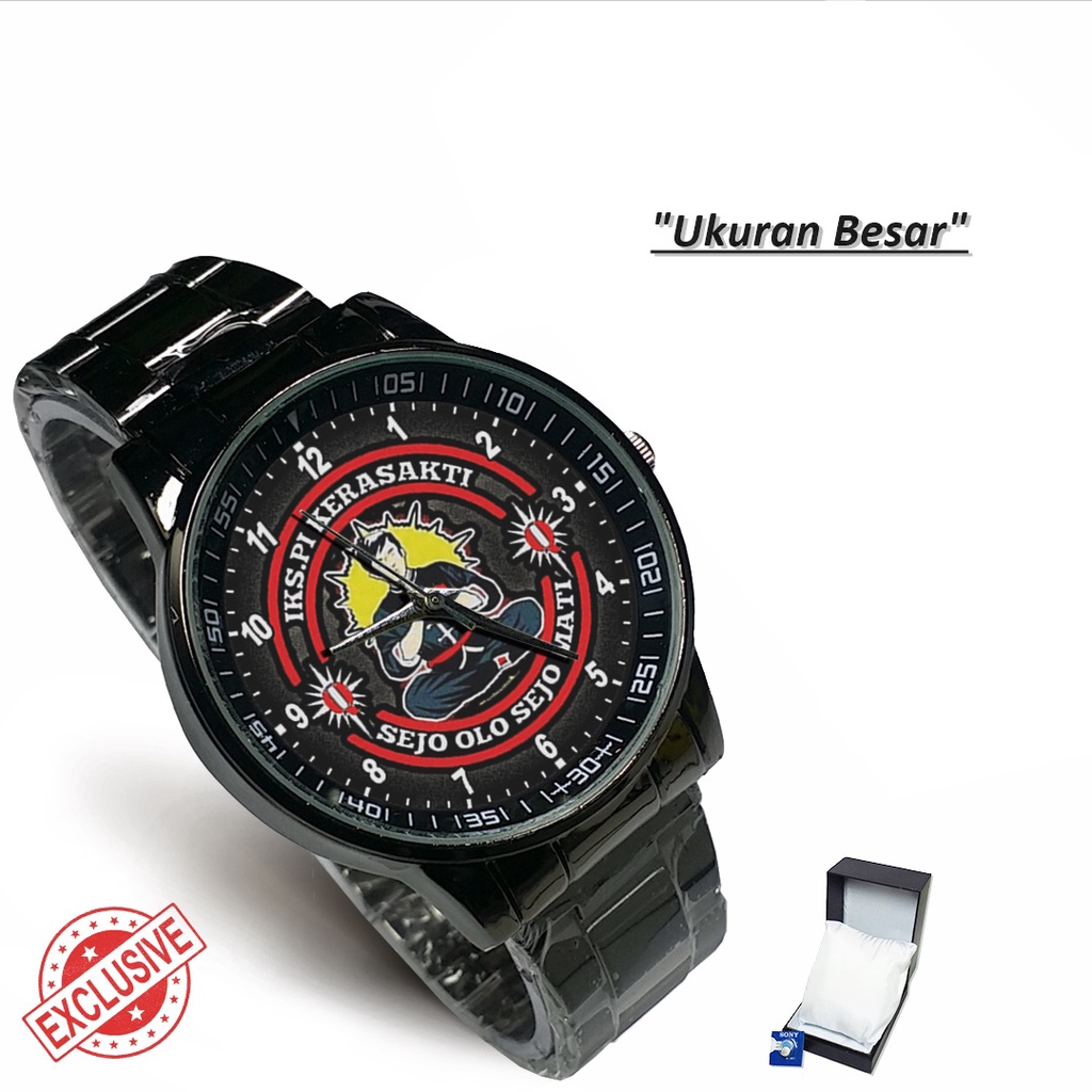 Jam Tangan Rantai Couple KERA SAKTI MOTIF 6 (Awesome)