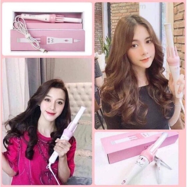 LDG-MH022 Catokan Keriting Rambut Otomatis VIVID  / Automatic Hair Curler/ Magic Curly