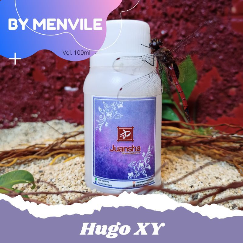 BIBIT PARFUM MURNI | HUGO BOSS XY| MENVILE | REPACK 100 ML