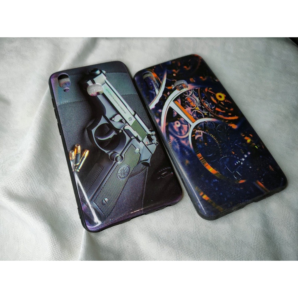 CASE KARAKTER COWOK MAN CASE HERO REDMI 8