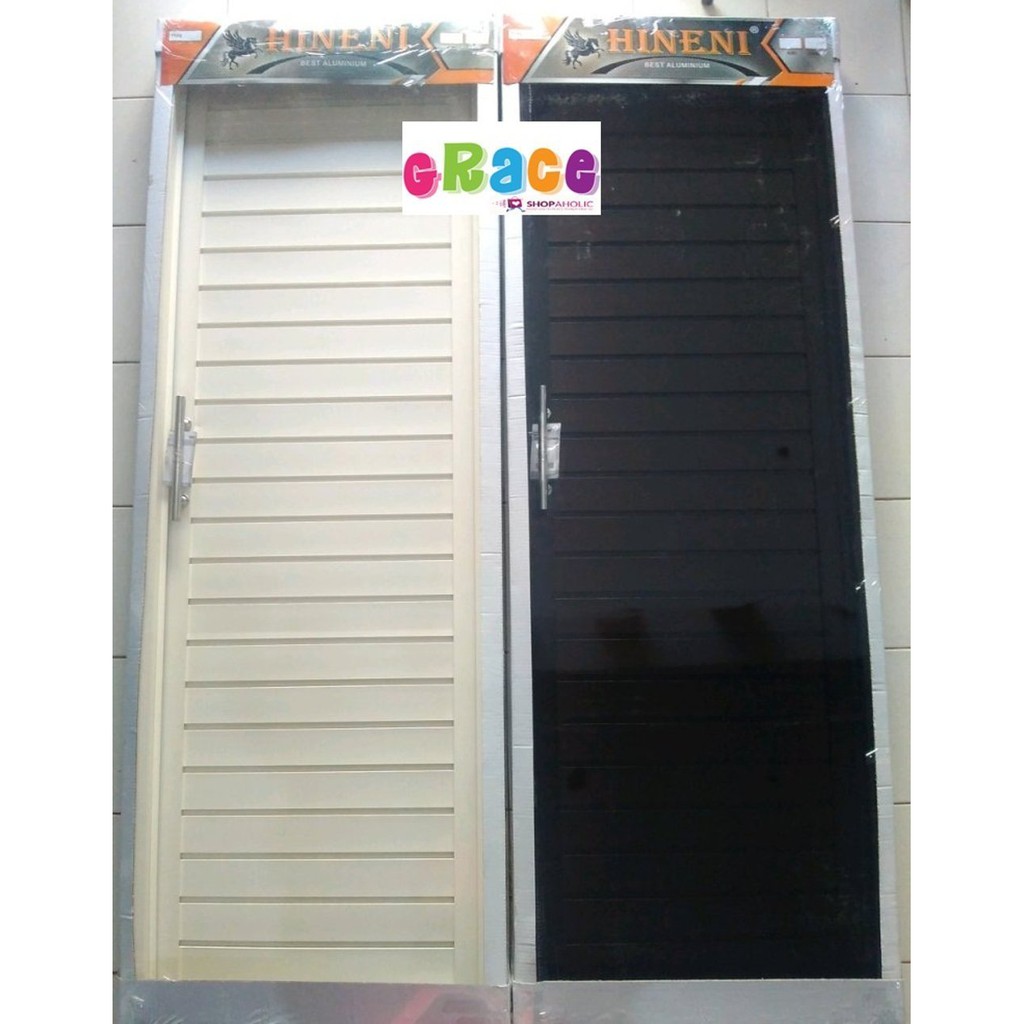 Pintu Wc Pintu Kamar Mandi Aluminium Shopee Indonesia