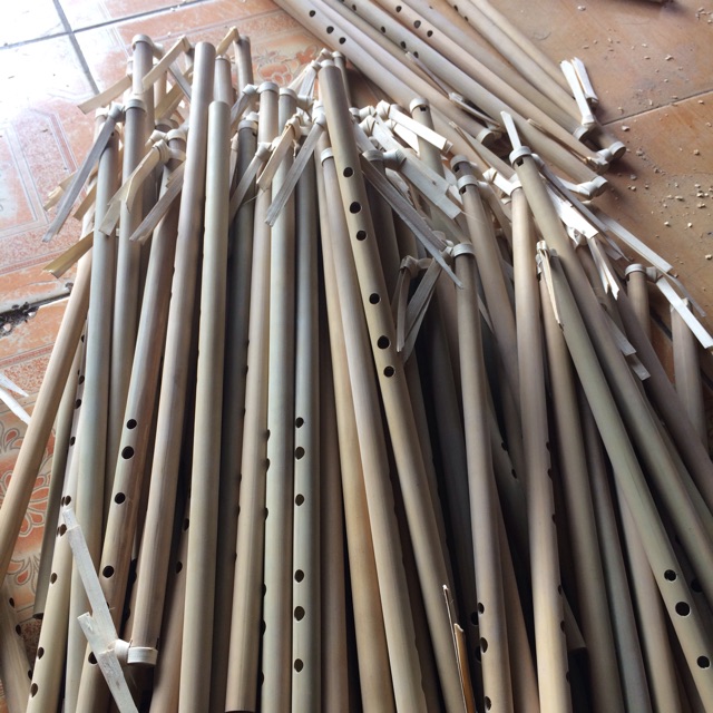 Suling bambu sunda lobang 6