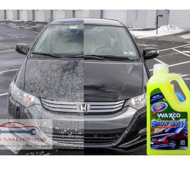 ✥ Waxco Snow Wash Extra Hi-Foaming Car Wash Shampoo - Sabun Cuci Mobil ☎
