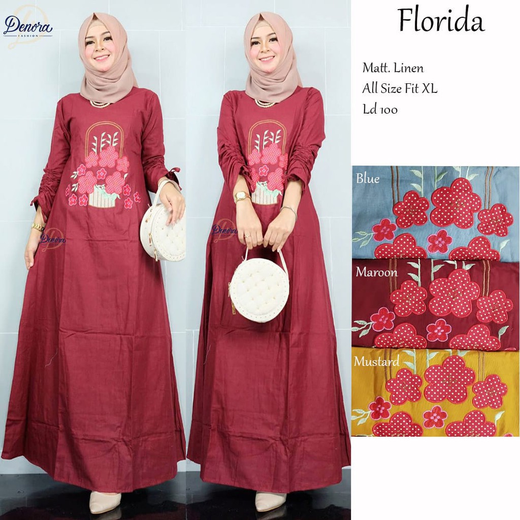 Gamis Dress florida by denora