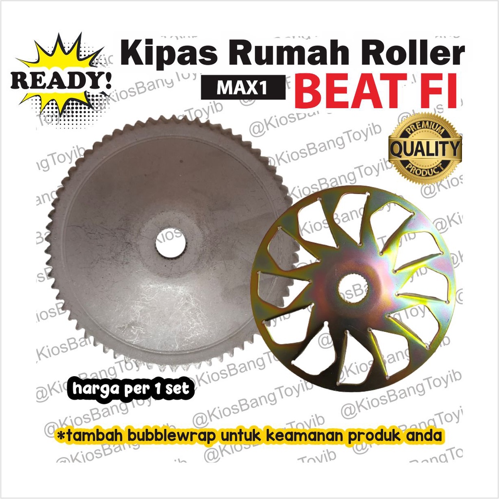 Kipas Pully Rumah Roller Honda Beat FI (MAX1)