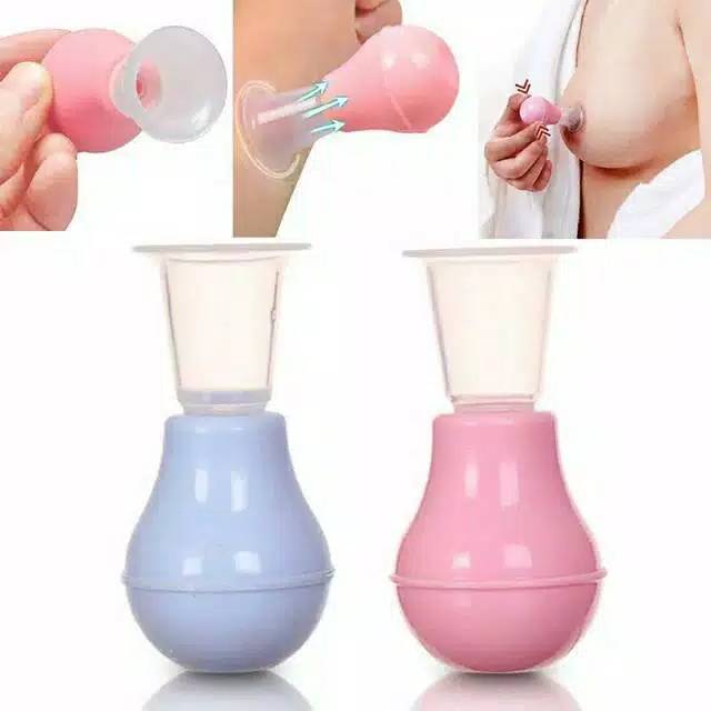 Penarik Puting Datar Payudara Ibu