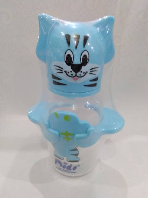 DODO BOTTLE CAT TYPE 4 OZ/8 OZbotol susu bayi bentuk kucing S1