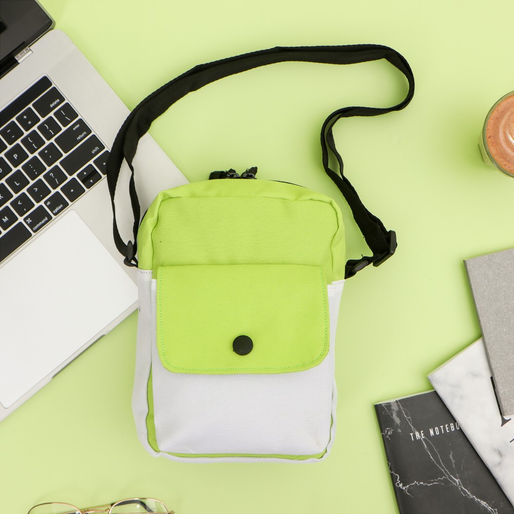 Caliburn Lime GREEN by AVALON - Tas Selempang / Sling Bag