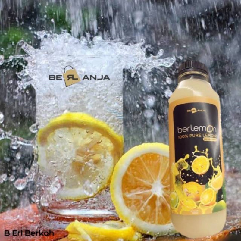 Lemon B Erl Minuman Berlemon | Minuman Kesehatan