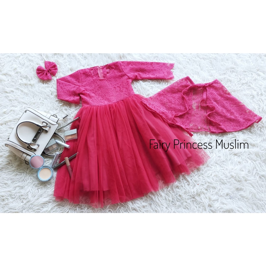 Gamis Fairy Muslim Anak Unik/Busana Muslim/Gamis Anak