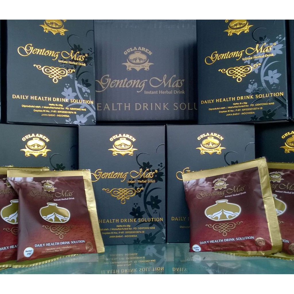 

GENTONG MAS _gula aren