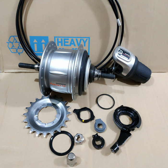 INTERNAL GEAR NEXUS SHIMANO 8SP.
