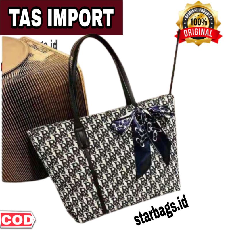 LTl458 TAS TOTTE IMPORT BESAR TAS BAHU WANITA IMPORT CANTIK ELEGAN TAS KERJA WANITA PESTA BRANDED TA