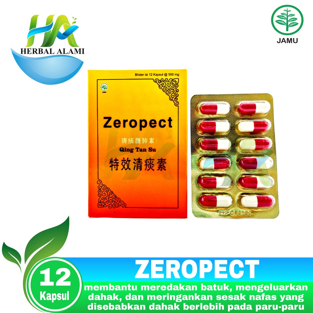 Qing Tan Su Zeropect -  Obat batuk berdahak