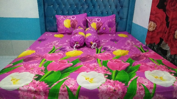 Sprei Bonita No 1 Uk 180x200 Doraemon Stand By Me