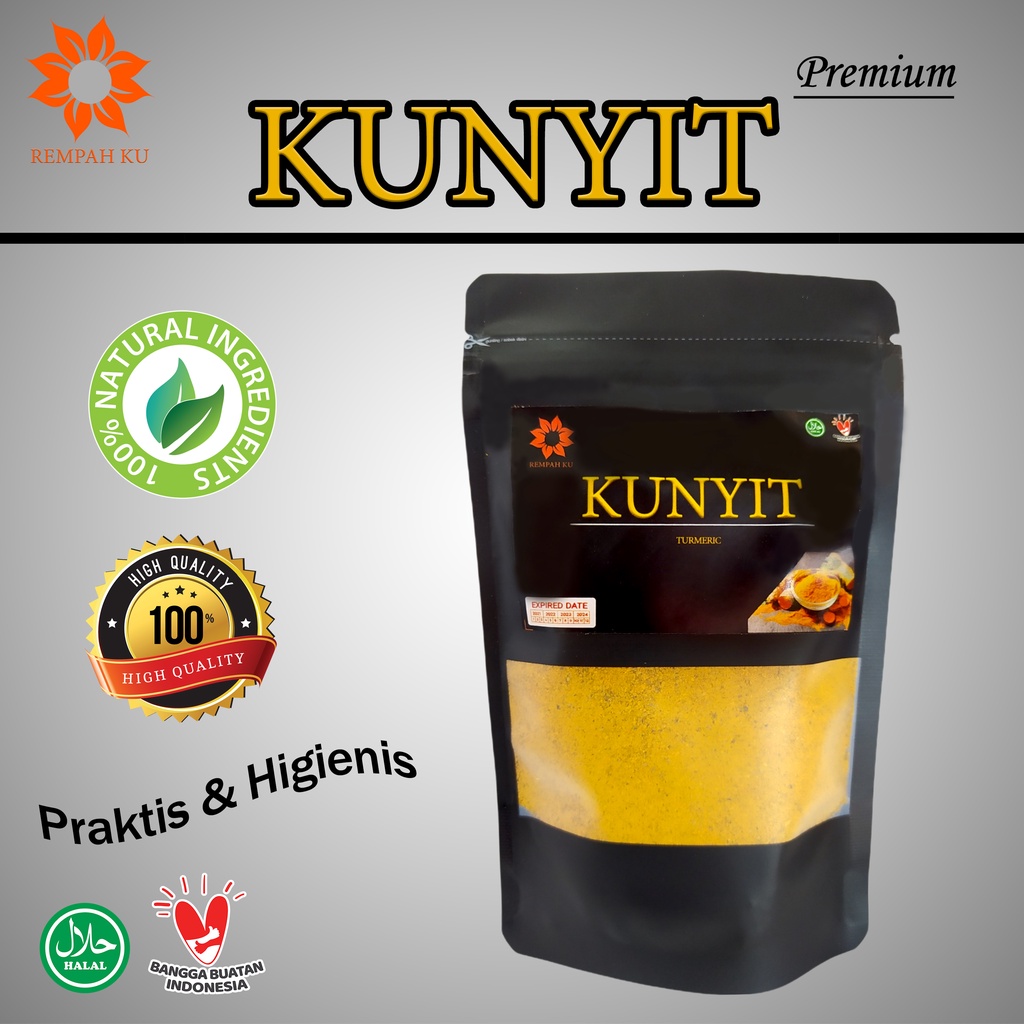 

Kunyit Kunir Bubuk 50gr Murni